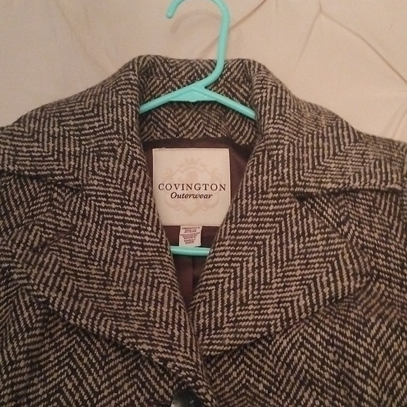 Treed, women's trench coat - Picture 3 of 4